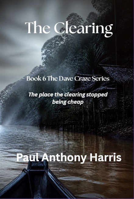 The Clearing book cover, Craze Series