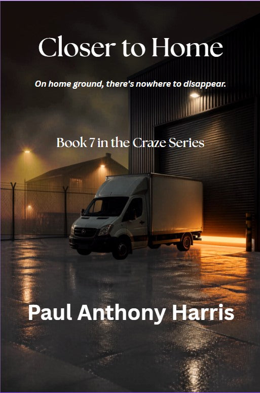 Closer to Home book cover, Craze Series