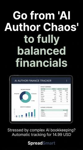 AI Author Finance Tracker