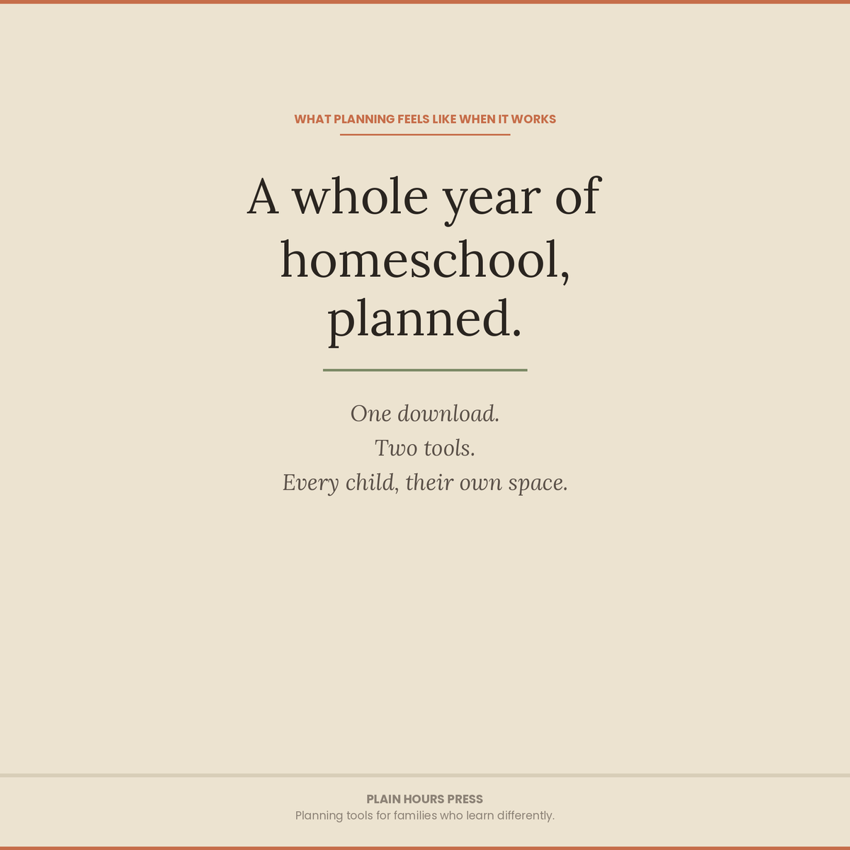 The Homeschool Bundle — Planner + Student Journal | 2026–27 | Printable PDFs | Secular, Multi-Child