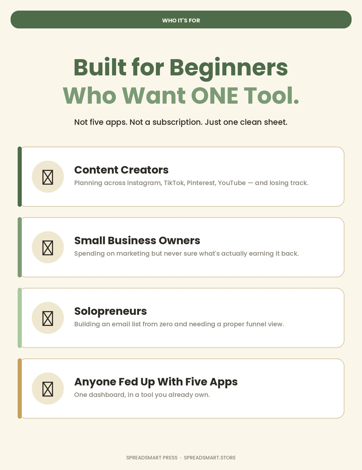 Digital Marketing Tracker — Content, Leads & ROI in One Excel Sheet
