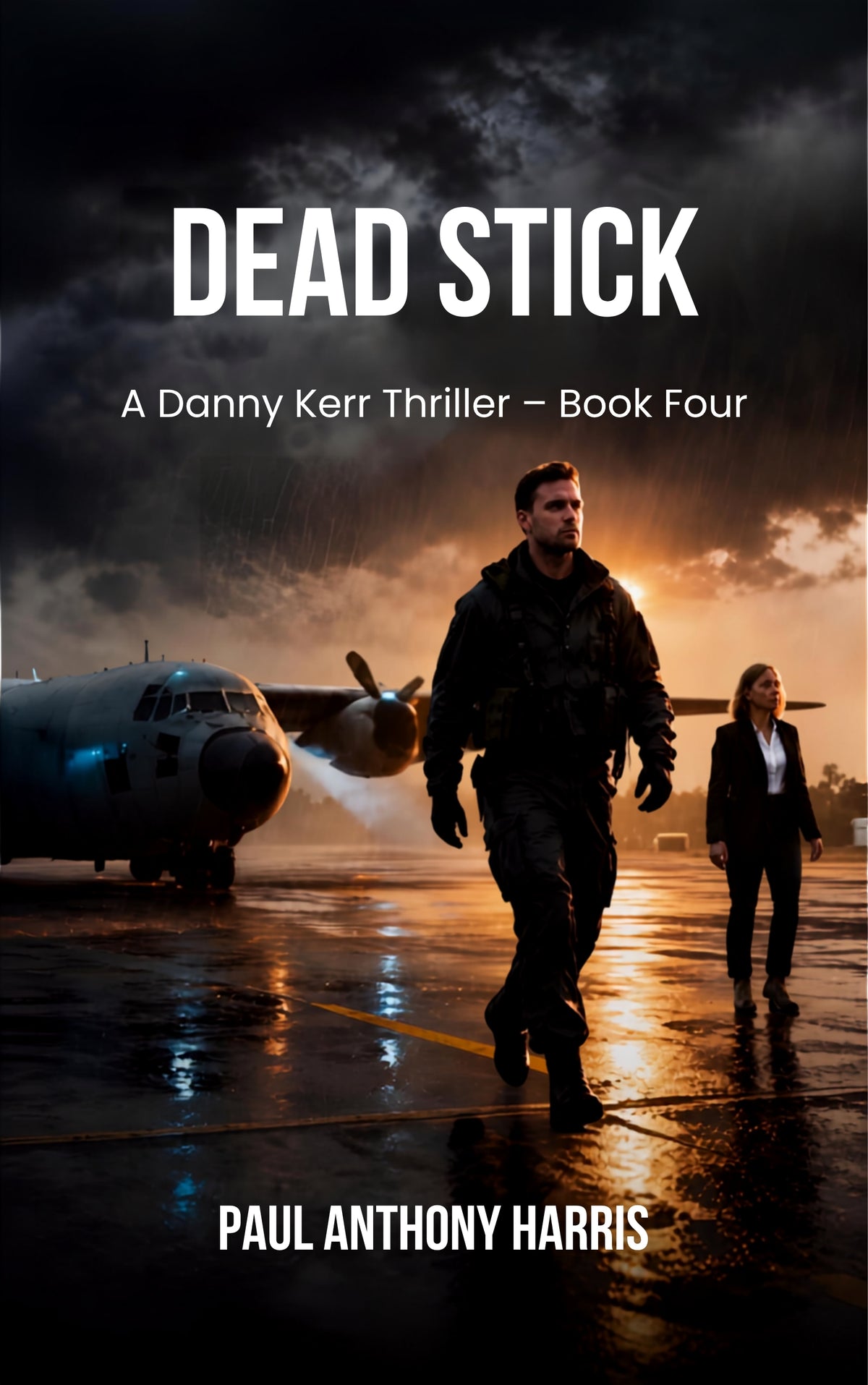 Dead Stick book cover, Danny Kerr Series