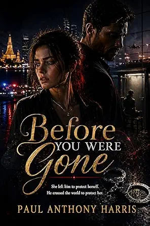 Before You Were Gone book cover, Harker & Carter series