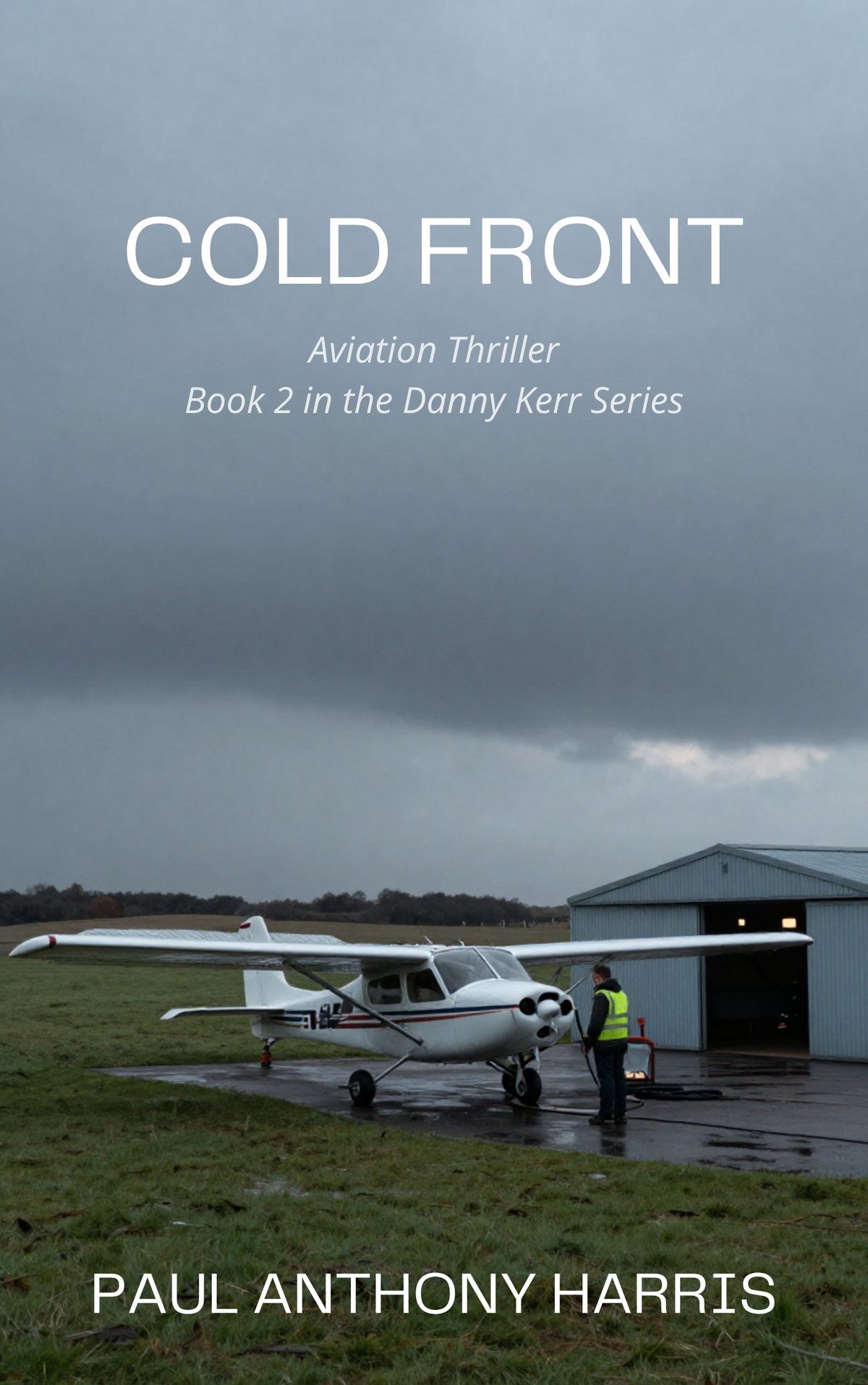 Cold Front book cover, Danny Kerr Series