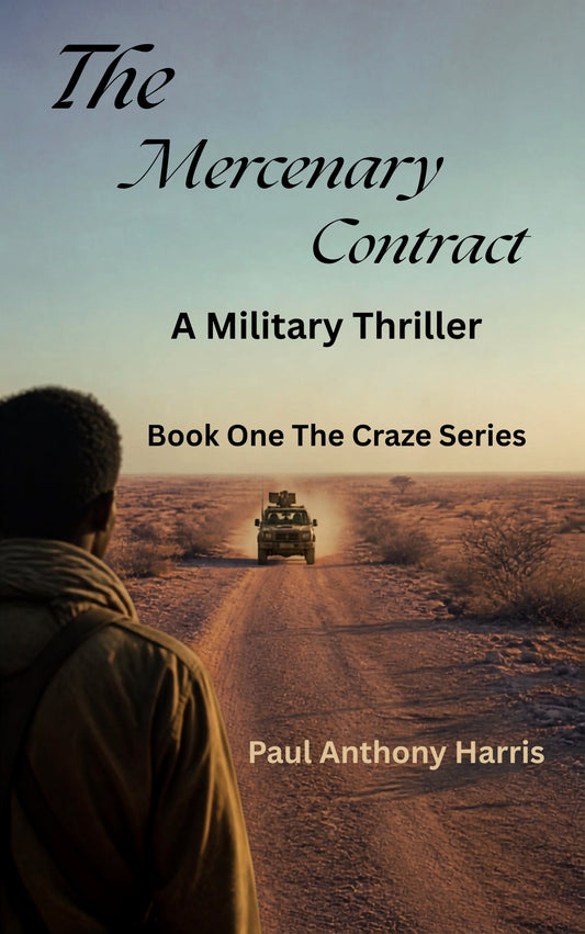 The Mercenary Contract book cover, Craze Series