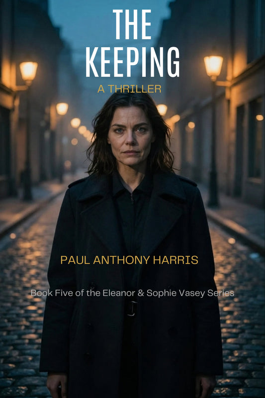 The Keeping book cover, Eleanor & Sophie Vasey series