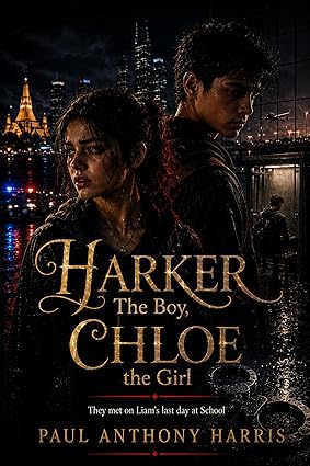 Harker - The Boy and Chloe the Girl book cover, Harker & Carter series