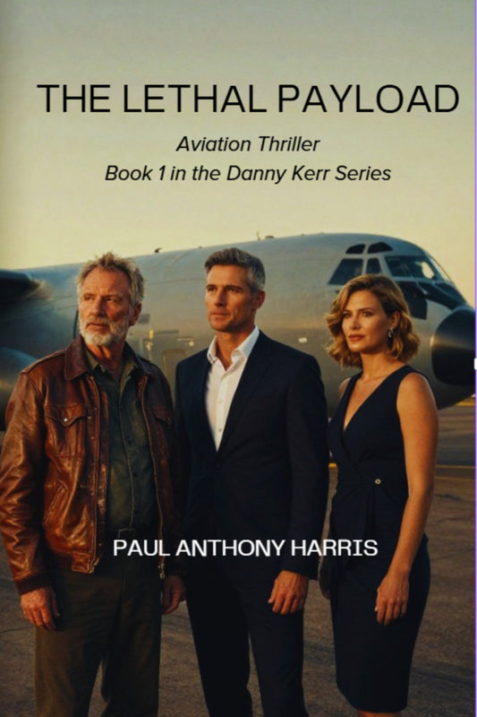 The Lethal Payload book cover, Danny Kerr Series