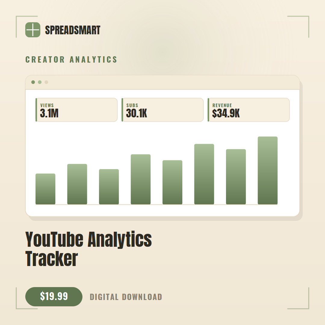 YouTube Analytics Tracker