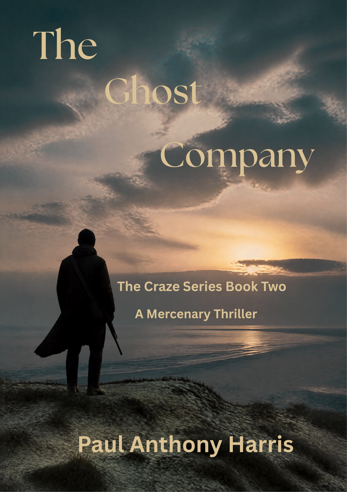 The Ghost Company book cover, Craze Series