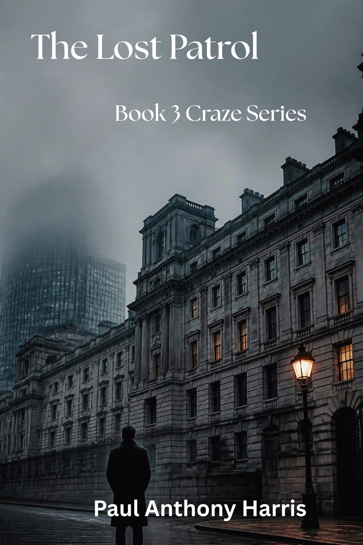The Lost Patrol book cover, Craze Series