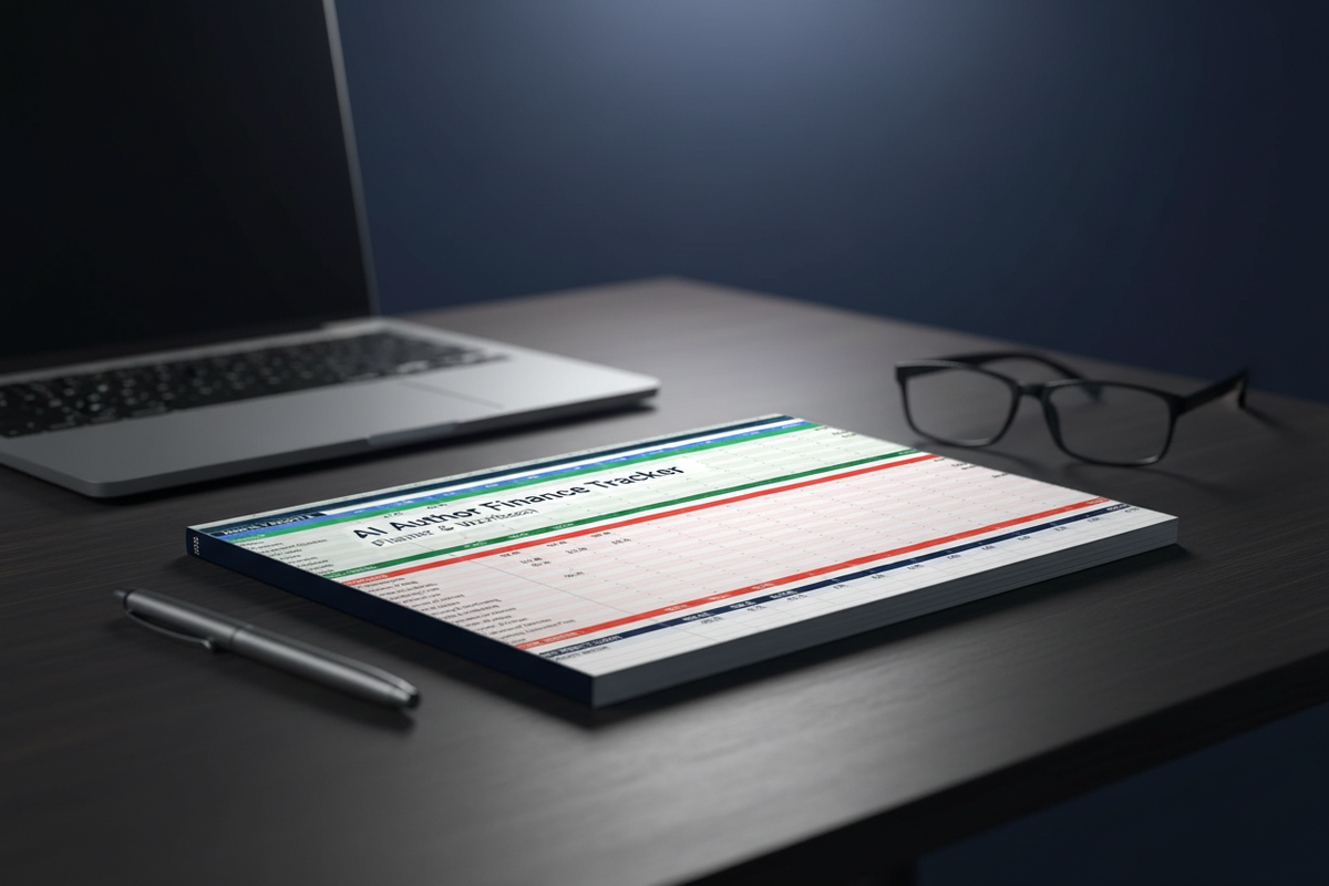 AI Author Finance Tracker