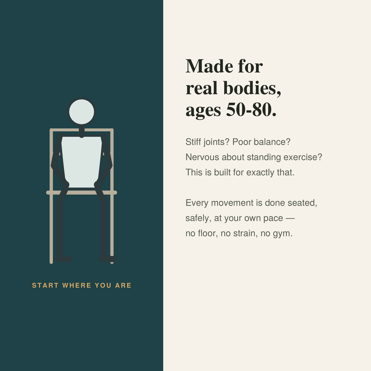 Chair Tai Chi — A Gentle Guide to Strength, Balance & Mobility