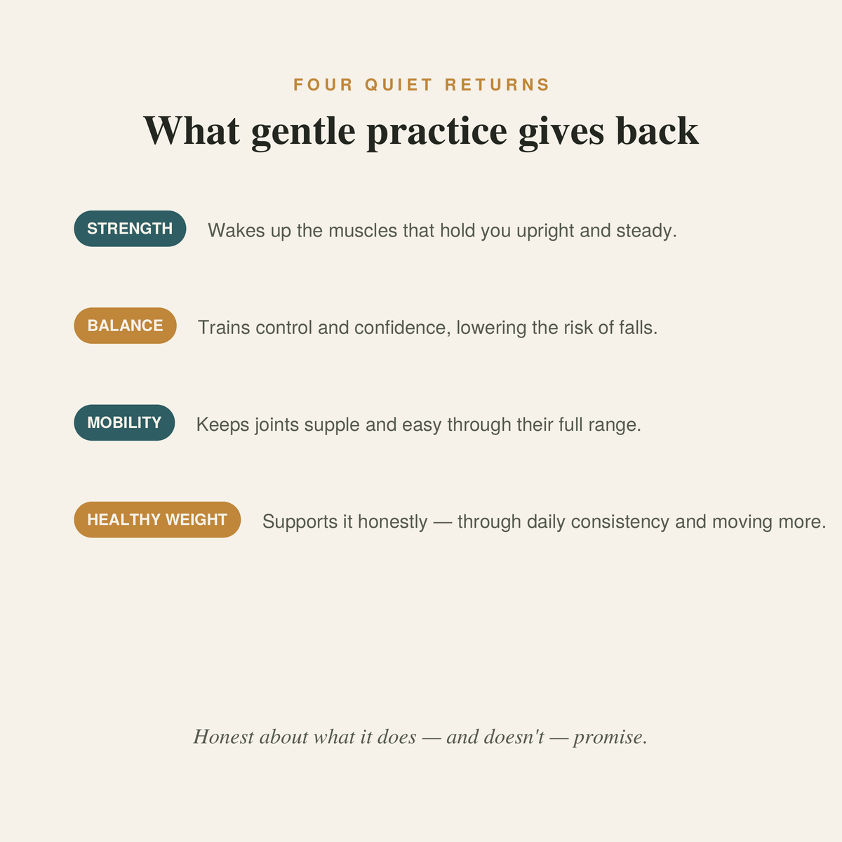 Chair Tai Chi — A Gentle Guide to Strength, Balance & Mobility
