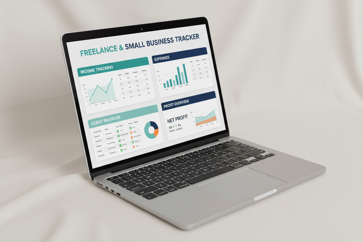 Freelance and Small Business Tracker