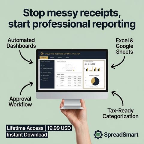 Executive Business Expense Tracker